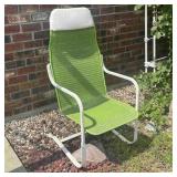 Llloyd Flanders Light Green Lawn Chair