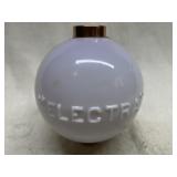 Electra White Lightning Rod Orb