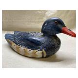 Handcarved and Painted Wood Duck