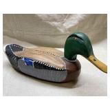 Wood Carved Handpainted Duck