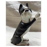 Cast Iron Boston Terrier