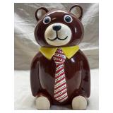 Japan Bear Cookie Jar