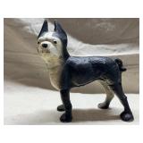 Cast Iron Boston Terrier