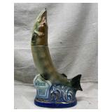 Muskie Wisconsin Decanter