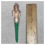 Vintage Mermaid Fishing Bobber Lure