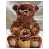 Alco Teddy Bear Cookie Jar