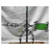 Metal Lightning Rod Weathervane