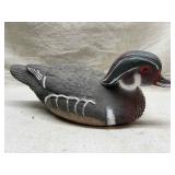 Plastic Wood Duck Decoy