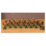 32 Orc Warriors Warhammer Miniatures