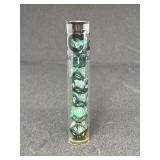 Koplow Games Opaque Pearlized Emerald 8mm Dice