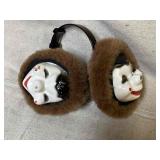 Vintage Childrenï¿½s Earmuffs