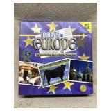 10 Days in Europe Board Game