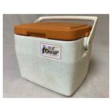 Orange and Cream  Lilï¿½ Oscar Coleman Cooler