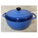 Lodge Cast Iron 6 Quart Enameled Dutch Oven