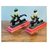 Cast Iron Horse Rider Nutcrackers