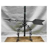 Lightning Rod Weathervane