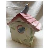 Treasure Craft Mexico Bird House Cookie Jar