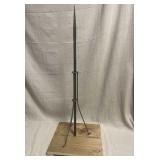 Lightning Rod w/ Stand & Base