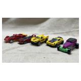 Lot of Hot Wheels Toy Cars