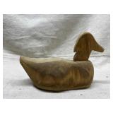 Wooden Duck