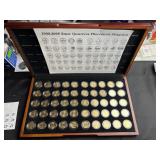 State Quarter Collection In Case