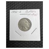 1930-S Buffalo Nickel