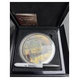 2014 Thomas Kinkade Christmas Coin Commemorative