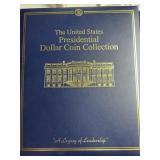 US Presidential Dollar Coin Collection Vol 2