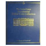 US Presidential Dollar Coin Collection Vol 1