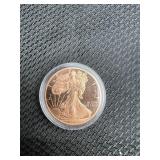 1 oz Copper Eagle