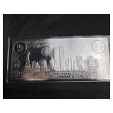 9-11 Leaf Note