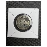 1999-S New Jersey Washington Quarter