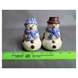 Snowman Salt and Pepper Shaker