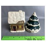 Large Christmas Salt and Pepper Shaker