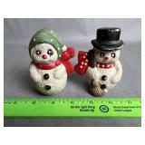 Snowman Salt and Pepper Shaker