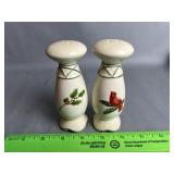 Christmas Pillar Salt and Pepper Shaker