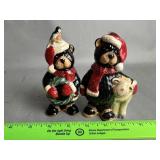 Christmas Bear Salt and Pepper Shaker