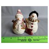 Snowman Salt and Pepper Shaker