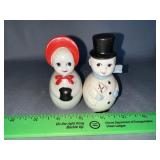 Christmas Salt and Pepper Shaker