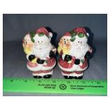 Santa Salt and Pepper Shaker