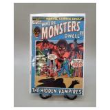 1972 Marvel Where Monsters Dwell