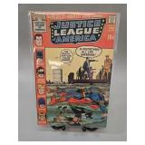 1971 DC Justice League of America