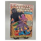 1967 DC Justice League America