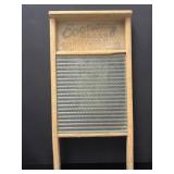 Economy Glass Washboard, Canadian Woodenware