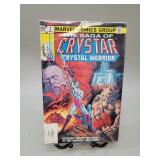 1983 Marvel The Saga of Crystal Warrior 1st Issue