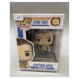 POP Television, Funko, Captain Kirk, Original