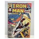 1986 Marvel, Iron Man Annual, Comic, No. 8, Annual