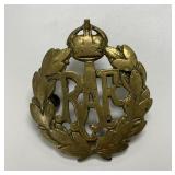 RAF ROYAL AIR FORCE HAT BADGE - Flying Corps