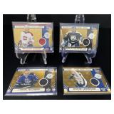 Prism Game Worn Jersey Hockey Cards