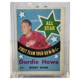 All Star, Gordie Howe, First Team 1968-69, NHL